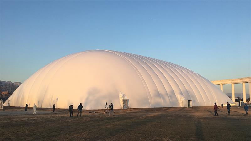 充氣膜建筑的發(fā)展前景